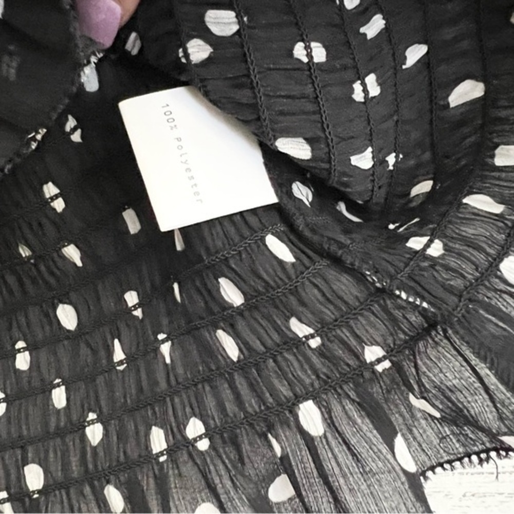 L’agence Aero Off the Shoulder Smocked Top - Picture 5 of 11